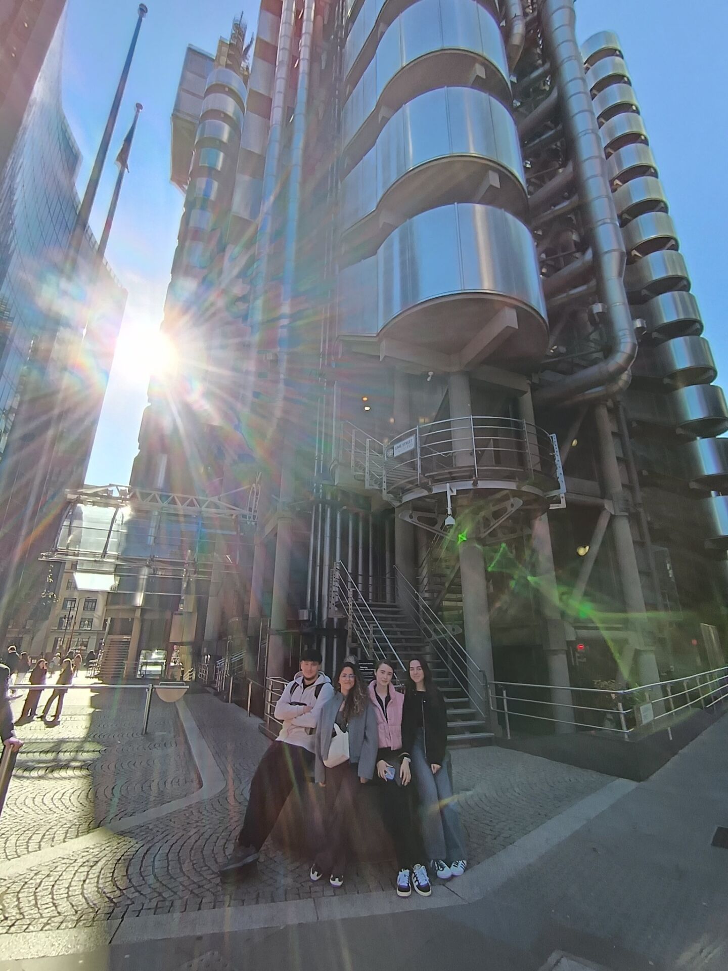 KAE students at Lime Street