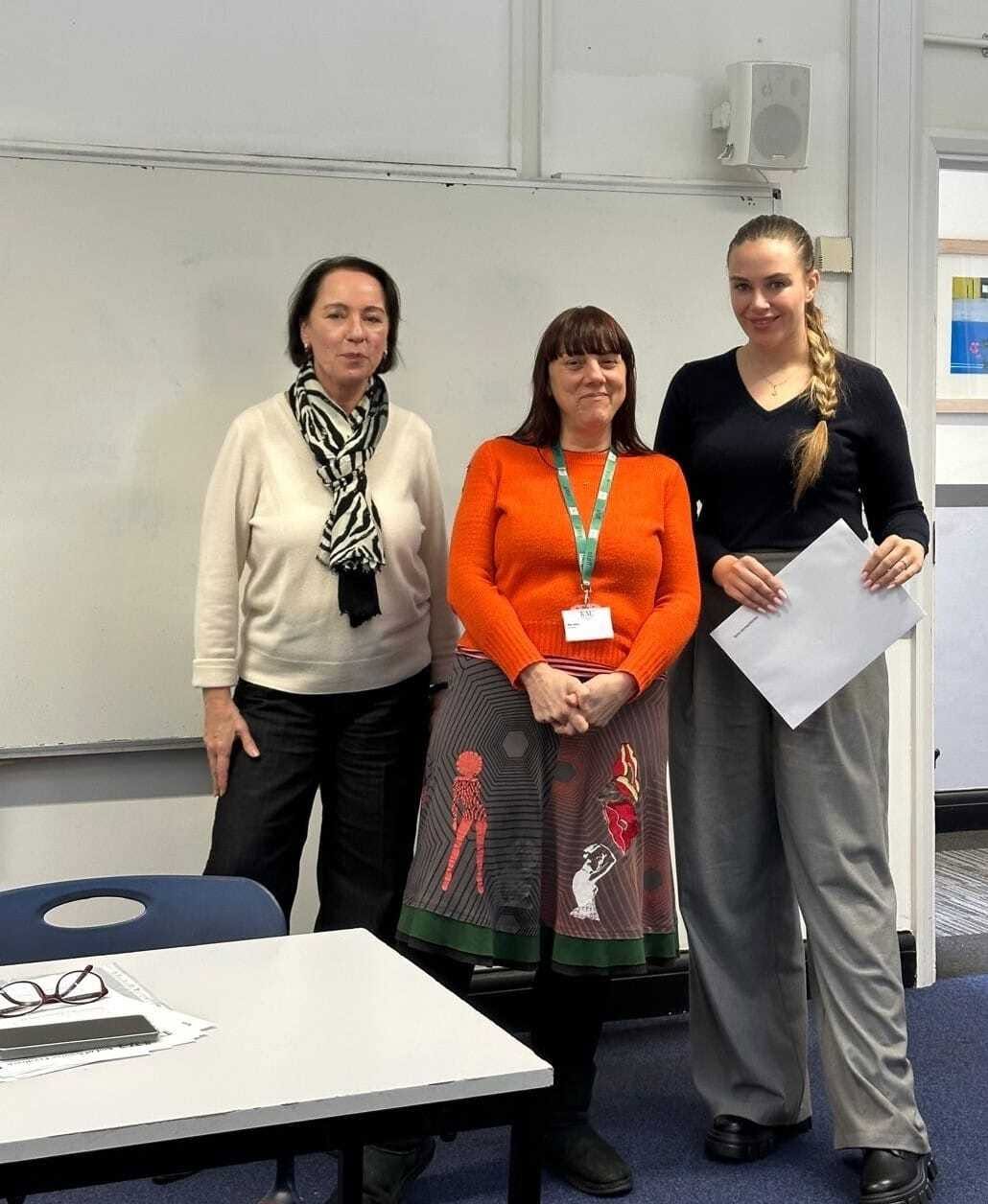 7 first ukrainian group to leave Jan KAE staff and group leader