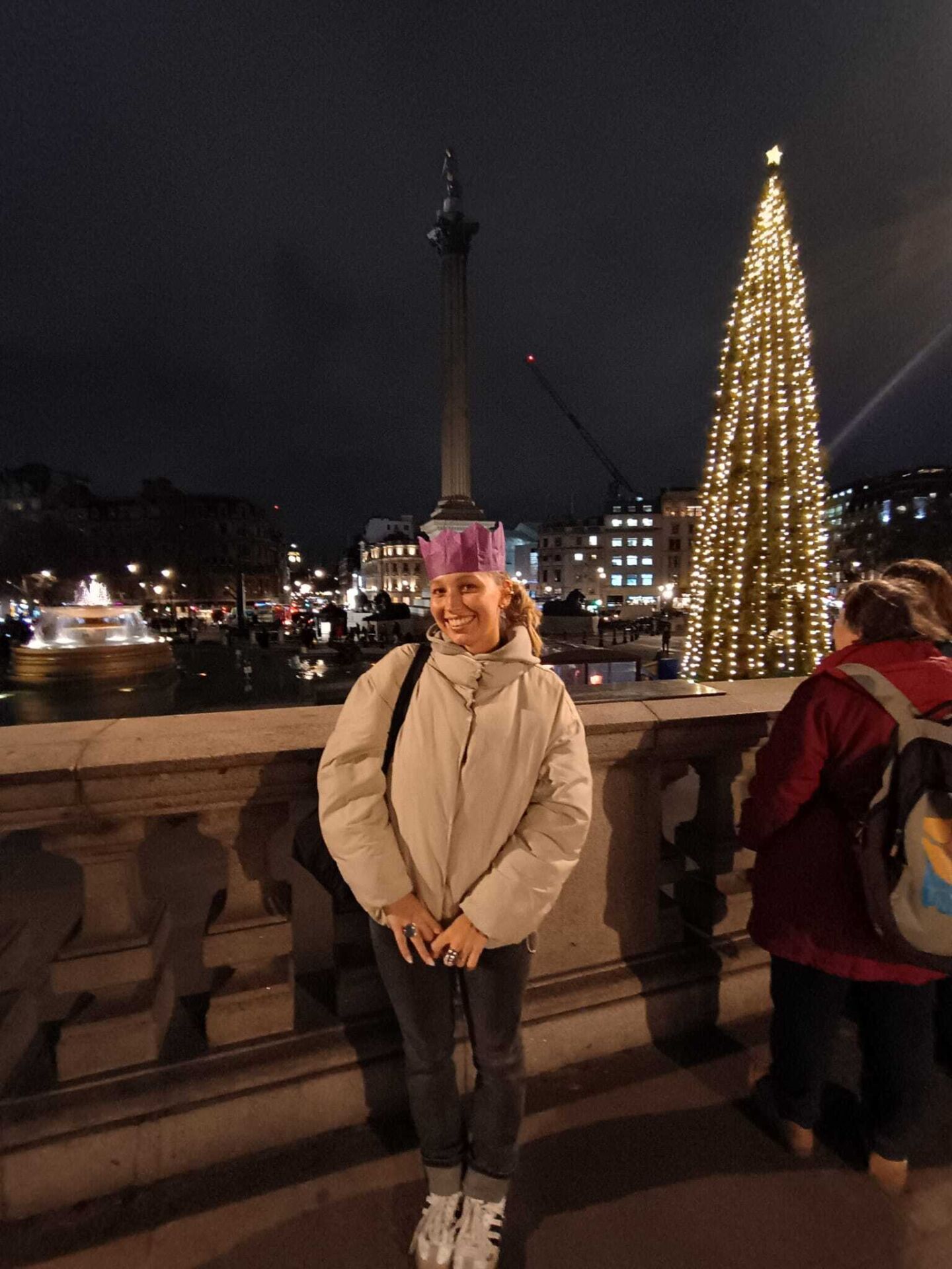 87 (lights) Trafalgar Square Christmas tree