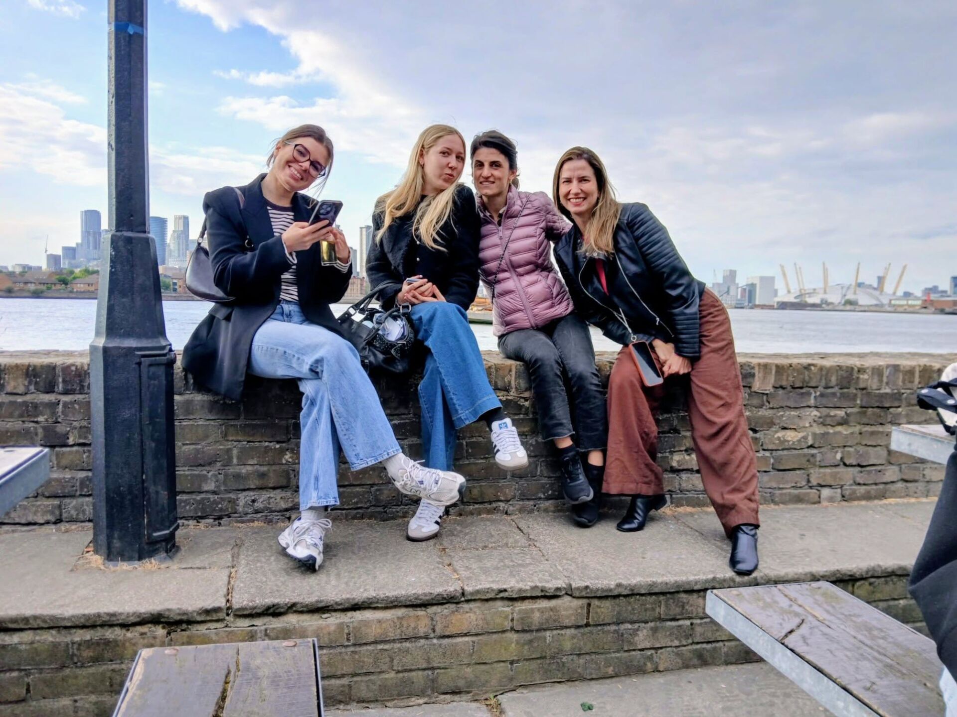 KAE students visiting Greenwich