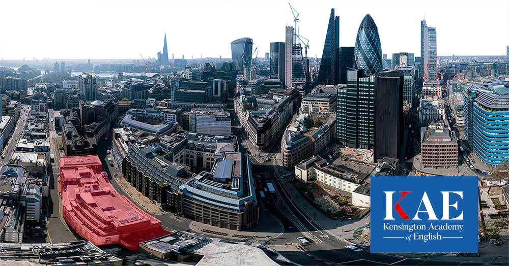 KAE London skyline